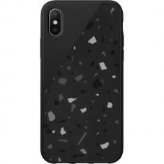 Husa Capac spate Clic Terrazzo Negru Apple Iphone X/Xs foto