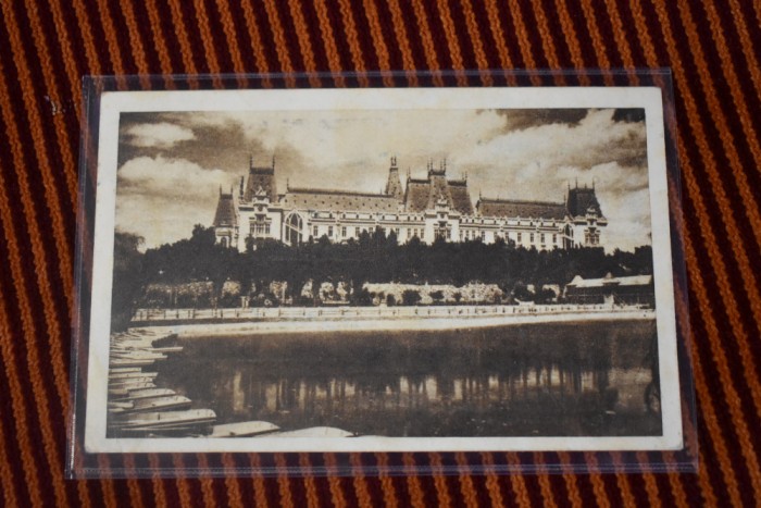 CP Iasi Jasi Jassy Palatul Administrativ Strandul