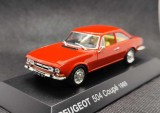 Macheta Peugeot 504 Coupe - Norev/Altaya 1/43, 1:43
