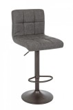Cumpara ieftin Set 2 scaune bar gri inchis Greyson 42x51x113 cm