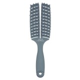 Perie profesionala Proflex marime S cu par natural de mistret pentru extensii/barber/frizerie cod. 8470021/S