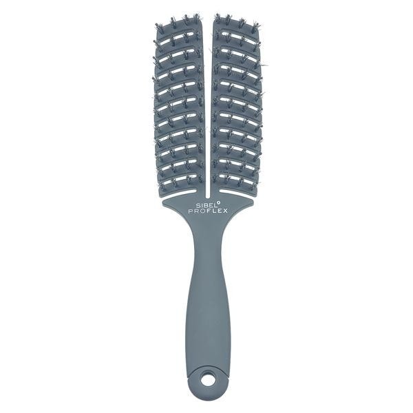 Perie profesionala Proflex marime S cu par natural de mistret pentru extensii/barber/frizerie cod. 8470021/S