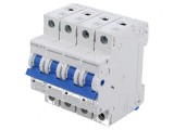 &Icirc;ntrerupător de supracurent 230/400VAC 10A 1 pol N
