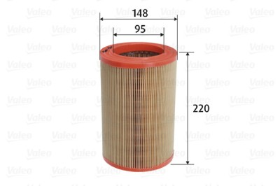 VALEO 585765 Filtru aer foto