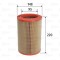 VALEO 585765 Filtru aer