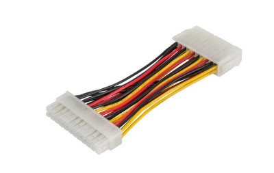 Adaptor prelungitor alimentare sursa de la 20 de pini la 24 foto