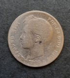 1 Peseta &quot;Alfonso XIII&quot; 1900, Spania - G 4228