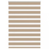 vidaXL Jaluzea tip zebra 100x150 cm lățime țesătură 95,9 cm poliester