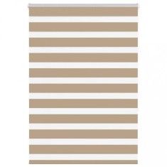 vidaXL Jaluzea tip zebra 100x150 cm lățime țesătură 95,9 cm poliester