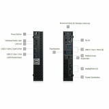 Dell, OPTIPLEX 7070 Intel Core i5-8500, 3.00 GHz, HDD: 256 GB SSD, RAM: 8 GB, video: Intel HD Graphics 630 ; Micro