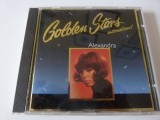 Alexandra -golden stars, cd