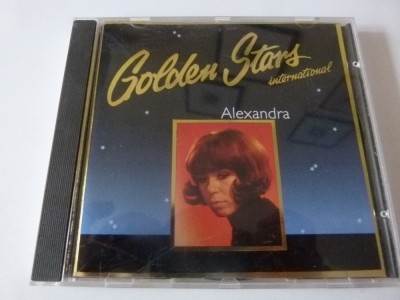 Alexandra -golden stars, cd foto