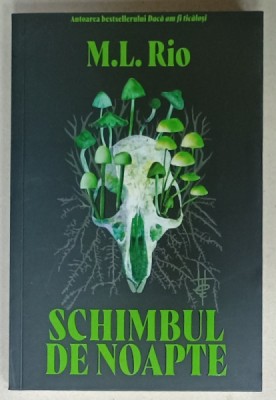 SCHIMBUL DE NOAPTE de M.L. RIO , 2024 foto