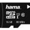 Card memorie Hama microSDHC 16GB UHS clasa 10 + adaptor SD