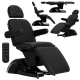 Fotoliu cosmetic electric pentru salonul de cosmetică pedichiură &icirc;ncălzire 3 cilindri Mazaro
