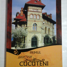 PRIMUL MUZEU CUCUTENI DIN ROMANIA The First Cucuteni Museum of Romania - Gh. Dumitroaia // C. Preoteasa // R. Munteanu // D. Nicola