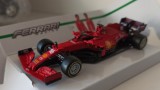 Macheta Ferrari SF21 Charles Leclerc Formula 1 2021 - Bburago 1/43 F1, 1:43