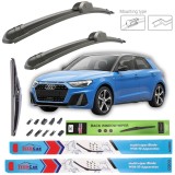 Cumpara ieftin Stergatoare Audi A1 (Sportback GBA) 2018+ &ndash; Set Complet