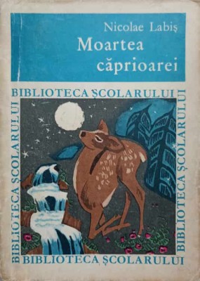MOARTEA CAPRIOAREI-NICOLAE LABIS-215178 foto