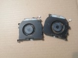set ventilatoare ventilator DELL XPS 15 9550 9560 M5510 9570 M5520 0RVTXY 036CV9