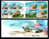 Bulgaria 2024 - Europa CEPT - Fauna si flora - peste, carnete