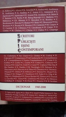 Scriitori si publicisti ieseni contemporani- A. Adamut, S. Ailenei foto