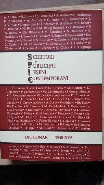 Scriitori si publicisti ieseni contemporani- A. Adamut, S. Ailenei