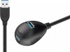 Cablu prelungitor USB 3.0 Goobay, 1.5m, 2x USB 3.0 mama, 5Gbps, Negru
