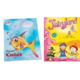 Pachet Caiet tip 2 Pestisor A5, 48 file, Casa Tipografica si Fairyland 2, Pupil&#039;s Book, Manualul elevului - Virginia Evans