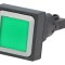 Comutator Apăsare 16mm Verde cu Bec