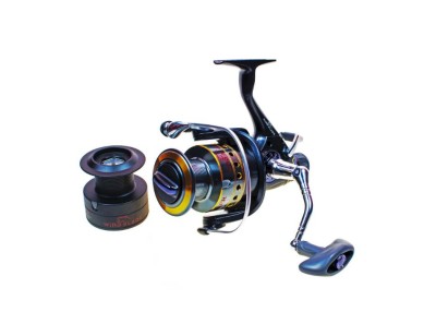 Mulineta WIND BLADE 10+1 rulmenti cu baitrunner J3-60FR foto