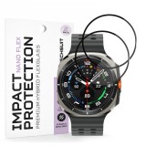 (Pachet 2 buc.) Folie Samsung Galaxy Watch Ultra 47mm Asteroid GSM Nano Flex, negru