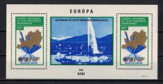 UNGARIA 1974 - Conferinta C.S.C.E. Geneva /colita MNH foto