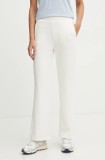Sportalm pantaloni de trening culoarea bej, neted, 1816538752