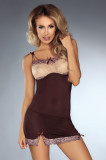 LIV73-81 Set lenjerie din plasa - 2 piese, desu si chilot Livia Corsetti, L/XL, S/M