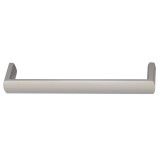 Maner pentru mobila, metalic, finisaj nichel mat, M 487.61.24, M4 x 128 mm