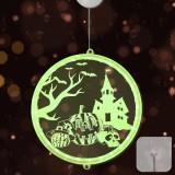 Lumina decorativa pentru Halloween Shinybox, LED, plastic, multicolor, 16 x 40 cm