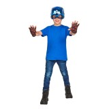 Set accesorii Captain America pentru copii Universal 3 ani +