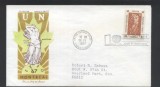 UN New York 1967 Expo 67 Mi.184 FDC UN.087