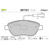 Set placute frana disc Abarth 500 / 595 / 695, 500C / 595C / 695C; Fiat Bravo II, Doblo, Doblo Cargo, Doblo Sasiu; Lancia Musa; Opel Combo, Combo