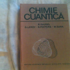 Chimie cuantica-R.Daudel,G.Leroy,D.Peeters,M.Sana