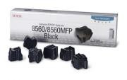Cerneala Solida Black 6 Sticks 108R00768 6K Original Xerox Phaser 8560 foto