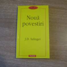 J. D. Salinger - Noua povestiri