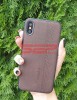 Husa iPhone XR, TPU Leather, Bodhi, Maro