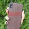 Toc TPU Leather bodhi. Apple iPhone XR Brown