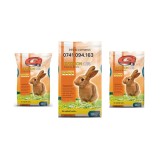 3 buc A Furaj pentru iepuri, Hrana completa pentru iepuri, sac 10 kg, Amestec complet sub forma de peleti, Energon 16% proteina