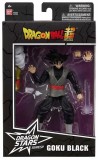 Bandai figurina dragon ball dragon stars goku negru 17cm