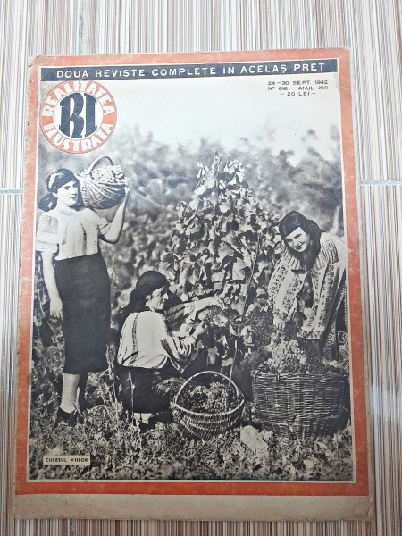 Revista Realitatea Ilustrata nr.816/1942