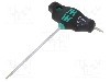 &amp;#351;urubelni&amp;#355;a, Torx&reg;, lungime 132mm, varf TX06, WERA - 05023367001