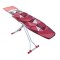 Masa de calcat ZILAN ARGENTO ZLN-3499, suprafata de lucru 118x42 cm, blat metalic, suport pentru fierul de calcat, suport rufe